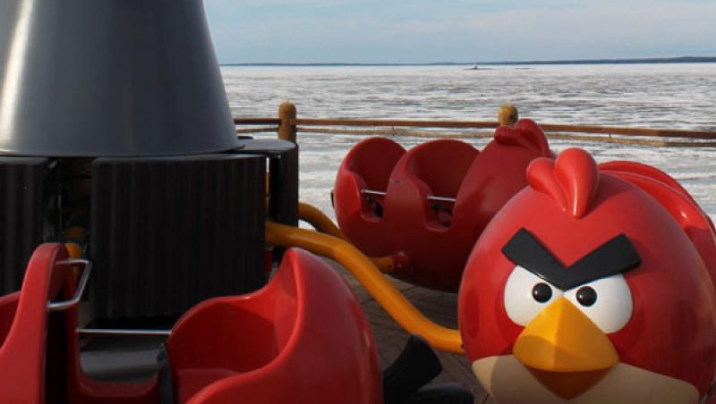 In Finlanda s-a deschis parcul de distractii Angry Birds