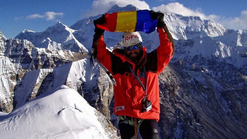 17 mai 1995: Constantin Lacatusu a devenit primul roman care a cucerit varful Everest
