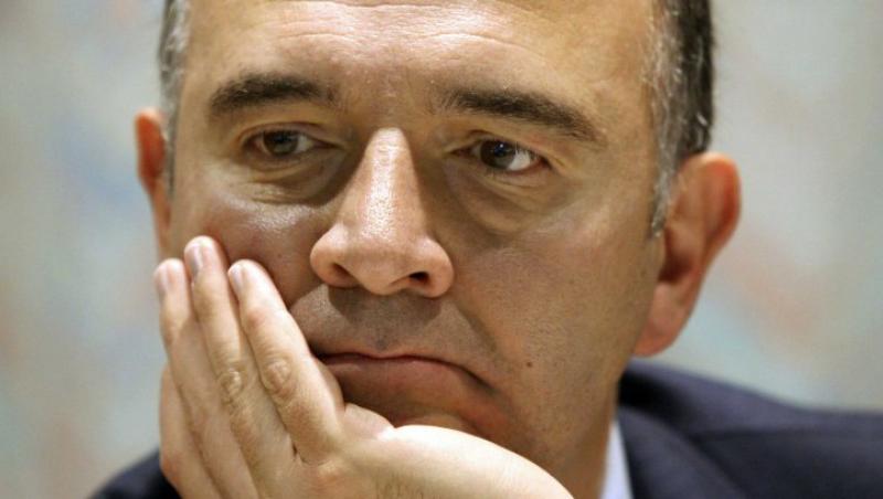 Pierre Moscovici, un roman la Finantele Frantei