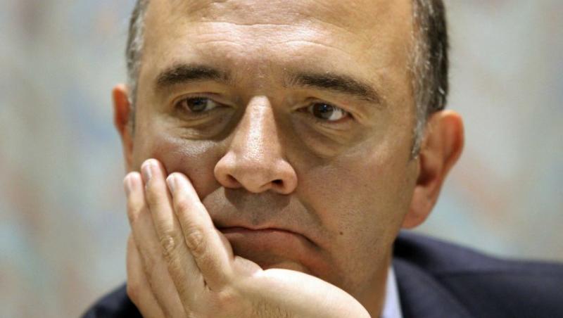 Pierre Moscovici, un roman la Finantele Frantei