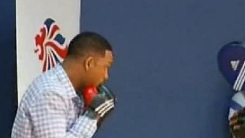 VIDEO! Will Smith s-a antrenat cu patru atleti care participa la Jocurile Olimpice