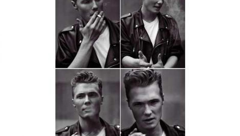 FOTO! 20 de outfit-uri inspirate de stilul lui James Dean