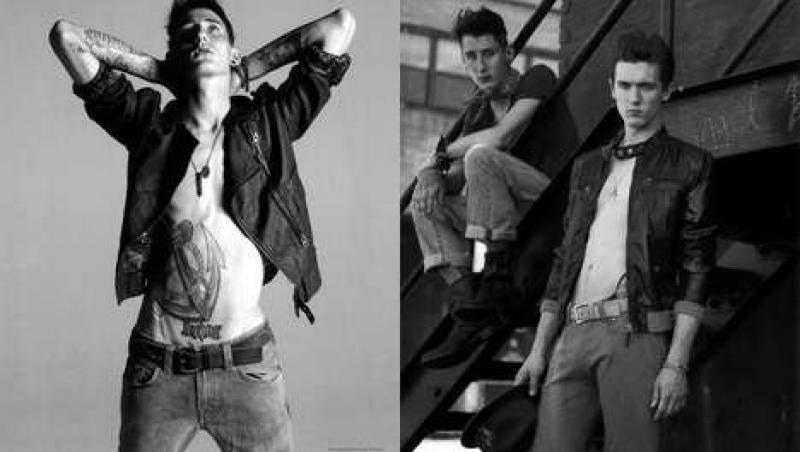 FOTO! 20 de outfit-uri inspirate de stilul lui James Dean