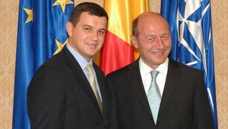 Traian Basescu a numit vineri un nou consilier de stat