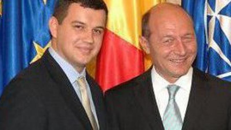 Traian Basescu a numit vineri un nou consilier de stat