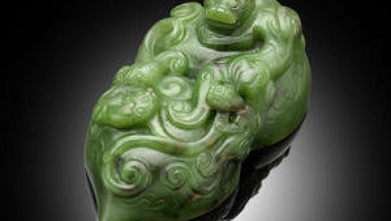 Sigiliu antic din jad, vandut cu 4,2 milioane de euro