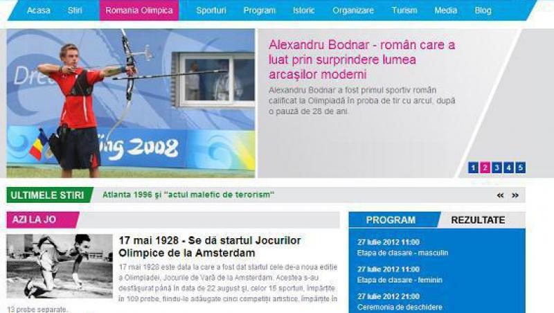 Antena3.ro lanseaza JO2012.antena3.ro