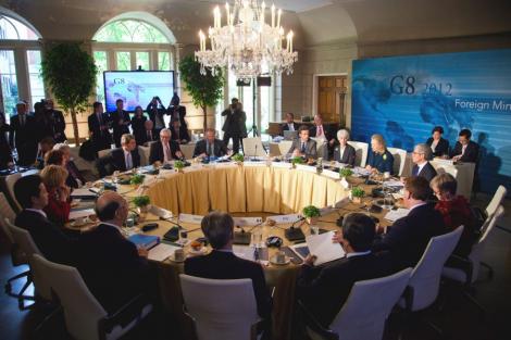 Summit G8 la Camp David, sub deviza "Actionam impreuna"