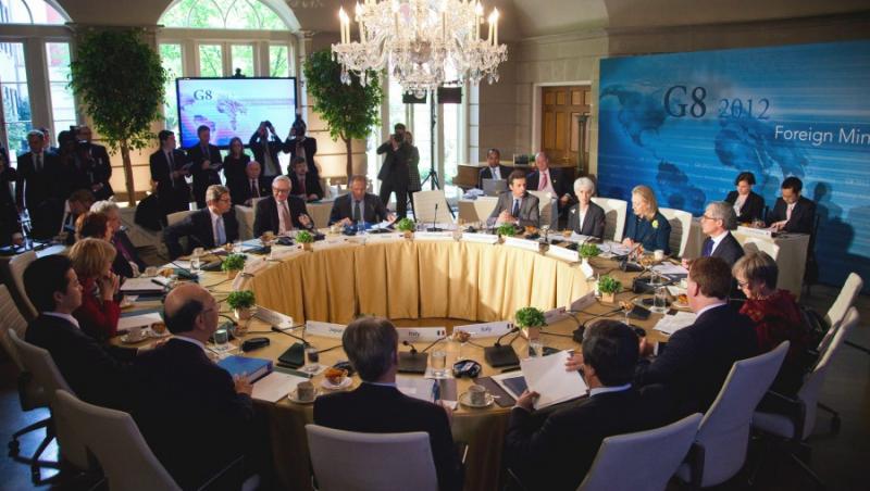 Summit G8 la Camp David, sub deviza 