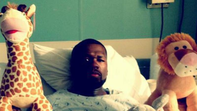 VIDEO! 50 Cent, internat intr-un spital din New York