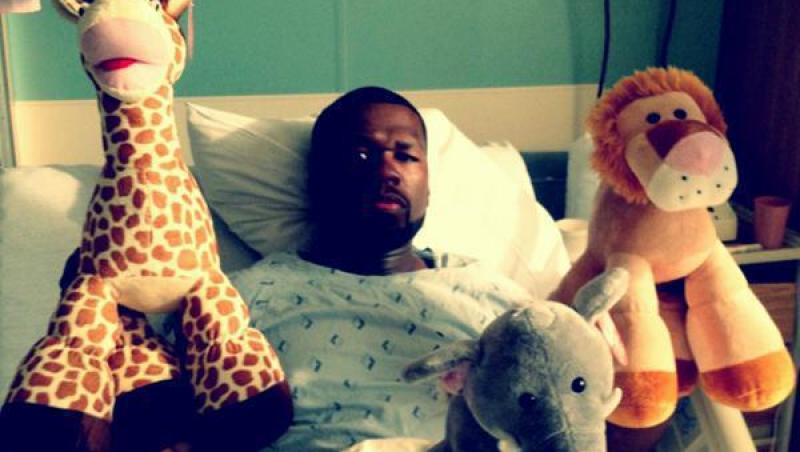 VIDEO! 50 Cent, internat intr-un spital din New York