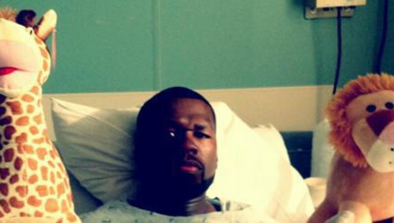 VIDEO! 50 Cent, internat intr-un spital din New York