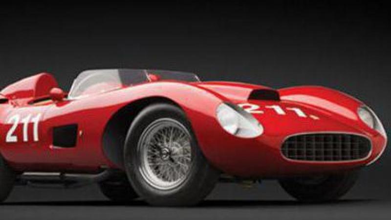 VIDEO! Un Ferrari a fost cumparat de un colectionar cu 5 milioane de euro