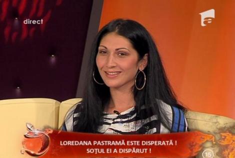 VIDEO! Sotul Loredanei Pastrama, dat disparut!
