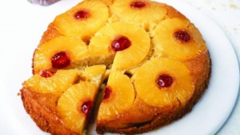 Desert: Rețeta Tort cu ananas