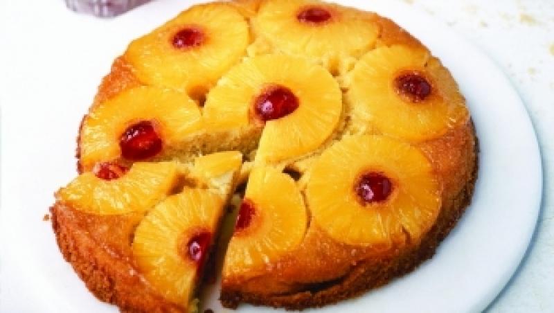 Desert: Rețeta Tort cu ananas