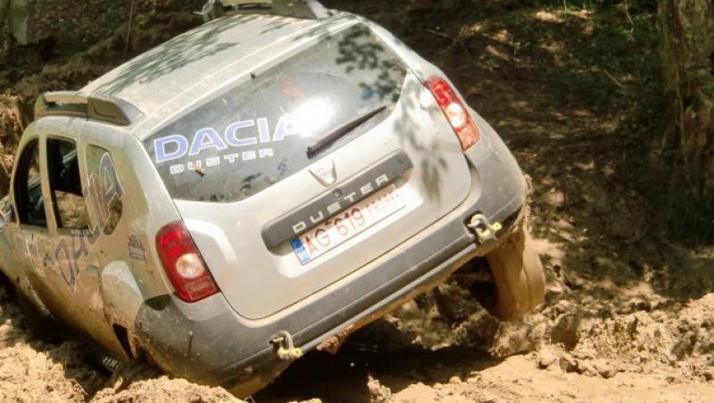 Dacia Duster, in Campionatul National de Off-Road