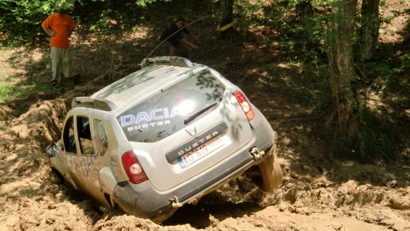 Dacia Duster, in Campionatul National de Off-Road