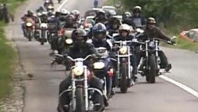 VIDEO! Motociclistii s-au adunat la Odorheiul Secuiesc