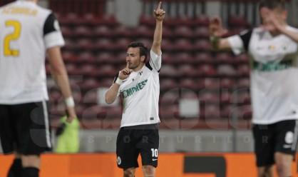 Dinamo - U Cluj 2-2/ "Cainii", egalati in minutul 90!