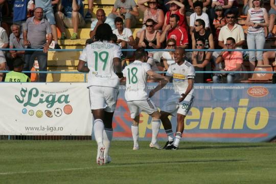 Tg. Mures - Vaslui 2-3/ Moldovenii raman in lupta pentru titlu
