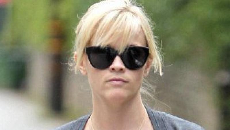 FOTO! Reese Witherspoon e din nou insarcinata