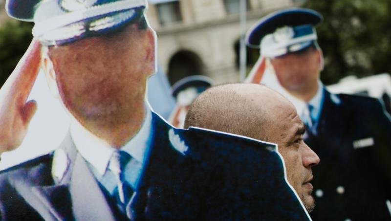 VIDEO! Evadare de sub ochii politistilor la Piatra Neamt