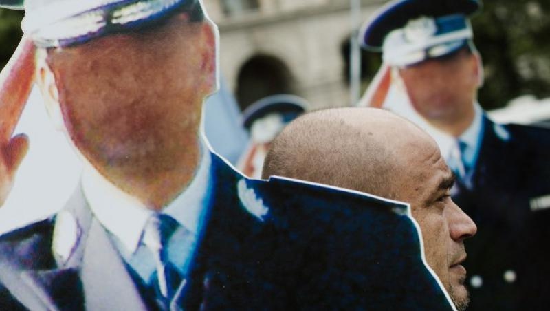 VIDEO! Evadare de sub ochii politistilor la Piatra Neamt