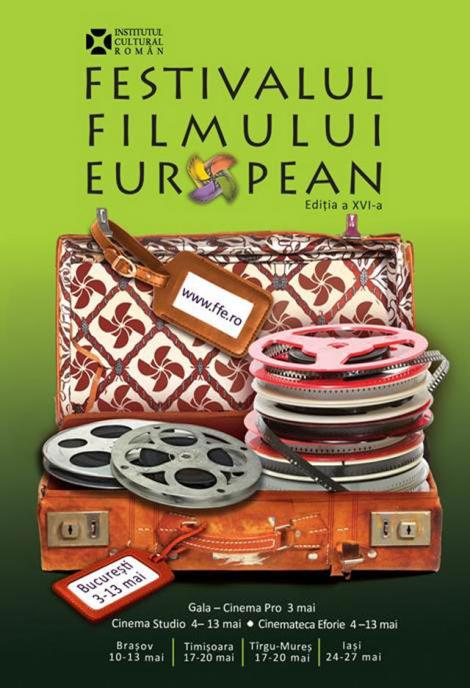 Incepe Festivalul Filmului European