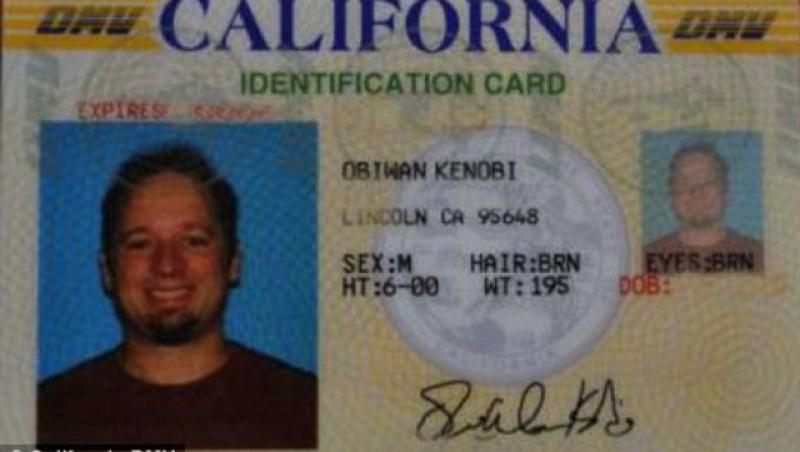 Obiwan Kenobi, starul din Razboiul Stelelor, a fost arestat in California