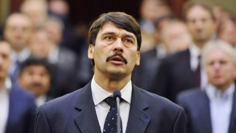 Janos Ader a fost votat noul presedinte al Ungariei