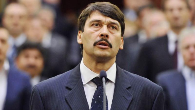 Janos Ader a fost votat noul presedinte al Ungariei