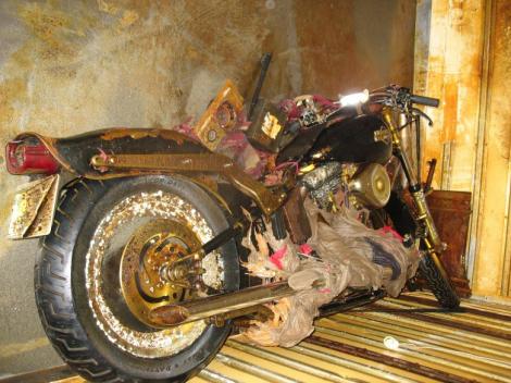 O motocicleta pierduta in urma tsunami-ului din Japonia a fost gasita in Canada