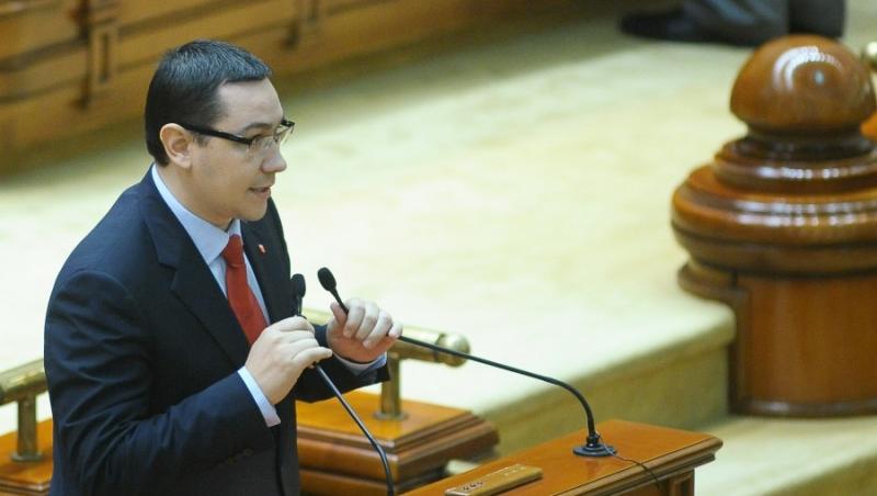 Ponta: Niciun leu nu mai pleaca catre baronii pedelisti, s-a inchis robinetul!