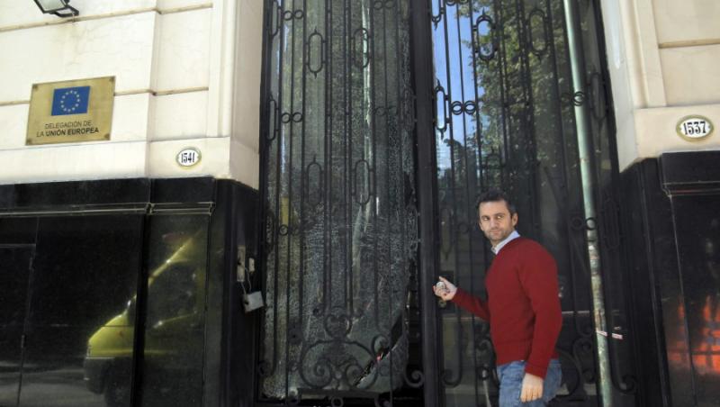 Atentat cu bomba la sediul UE din Argentina