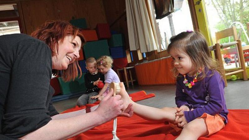 In Germania s-a deschis prima gradinita pentru copii stresati