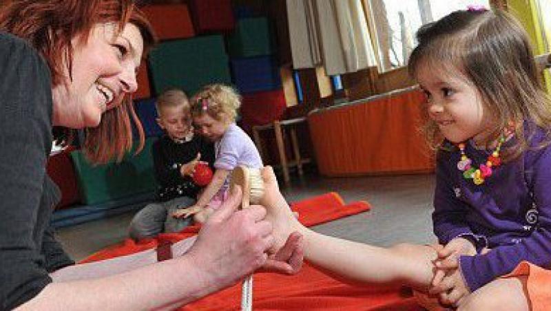 In Germania s-a deschis prima gradinita pentru copii stresati
