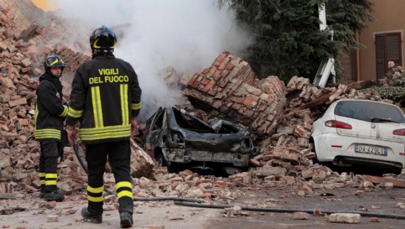 Replica seismica de 5.1 grade, in nord-estul Italiei: un ranit