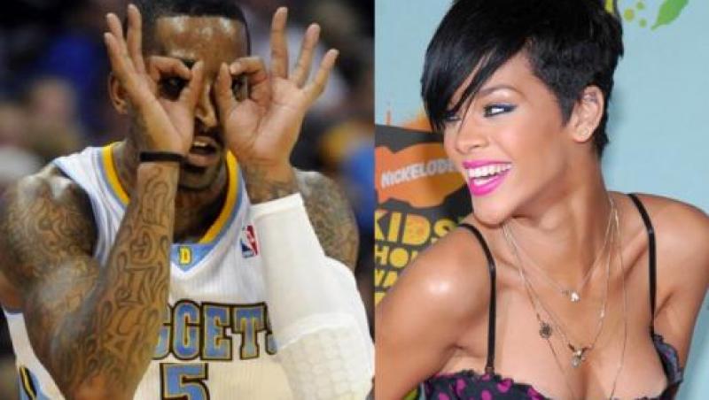 Rihanna, cuplata cu un controversat jucator NBA