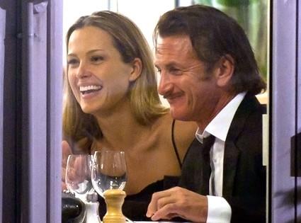 Sean Penn si Petra Nemcova, cina romantica pe Coasta de Azur