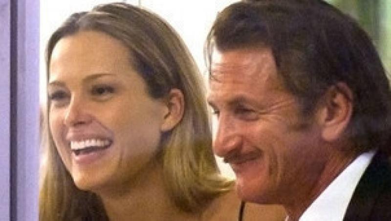 Sean Penn si Petra Nemcova, cina romantica pe Coasta de Azur