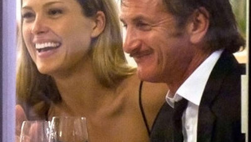 Sean Penn si Petra Nemcova, cina romantica pe Coasta de Azur