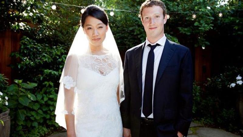 VIDEO! Mark Zuckerberg, fondatorul retelei de socializare Facebook, s-a casatorit