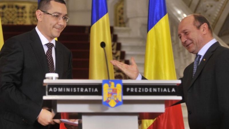 CE: Basescu si Ponta vor imparti acelasi scaun la Bruxelles