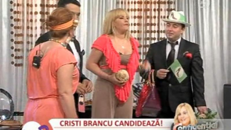 VIDEO! Cristi Brancu si Oana Turcu se lupta pentru Primarie?!