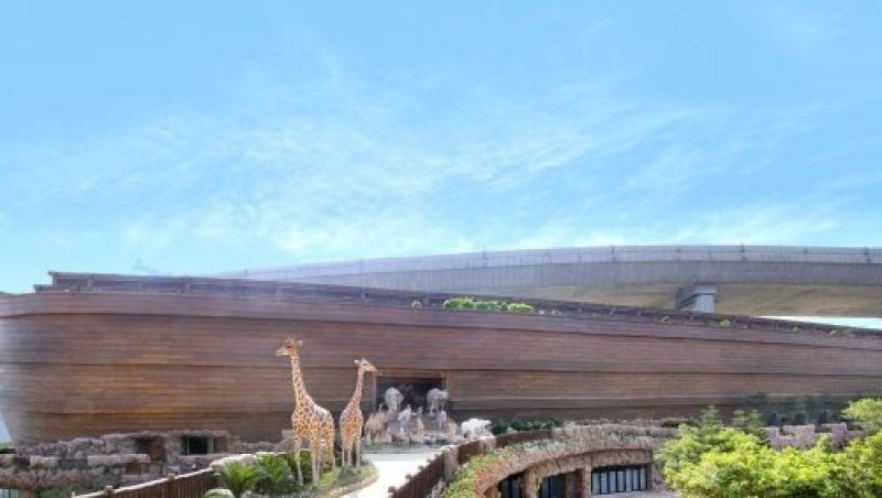 FOTO! O replica a Arcei lui Noe a fost construita la Hong Kong