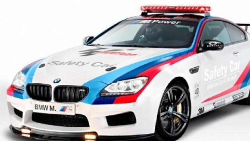 Noul safety-car in Moto GP este BMW M6
