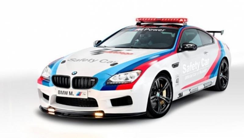 Noul safety-car in Moto GP este BMW M6