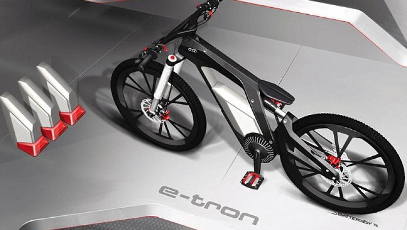 cricket threshold entity Bicicleta electrica Audi poate atinge o viteza de 80 de kilometri pe ora |  Antena 1