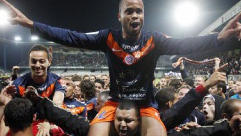 Montpellier, campioana Frantei pentru prima oara in istoria clubului